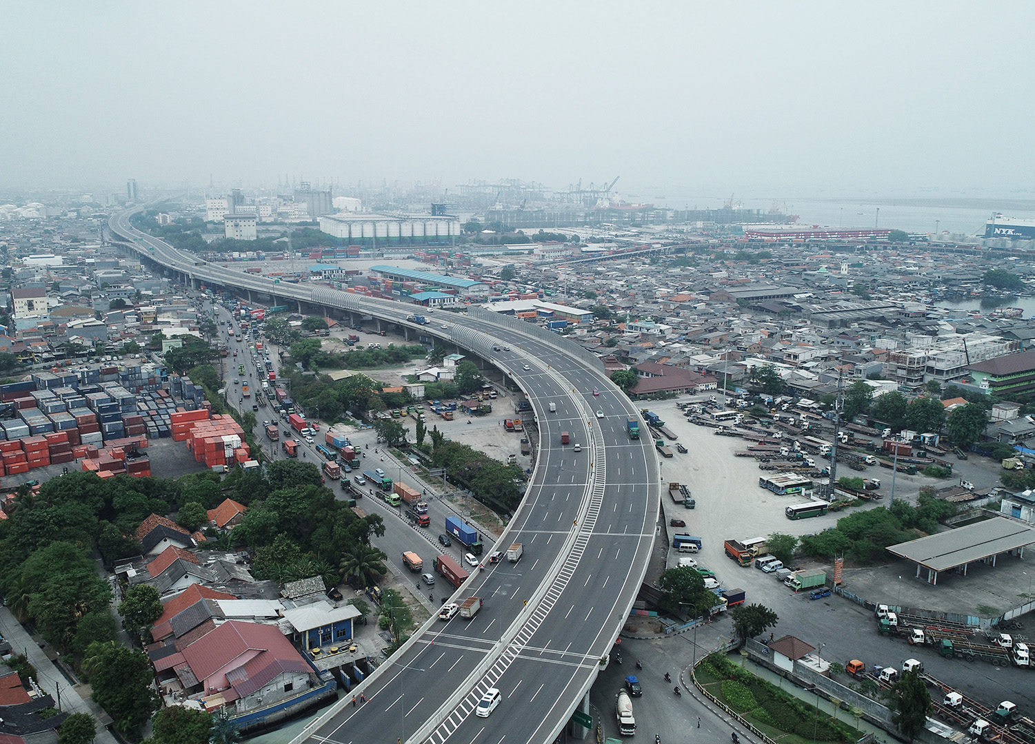 Jalan Tol Akses Tanjung Priok