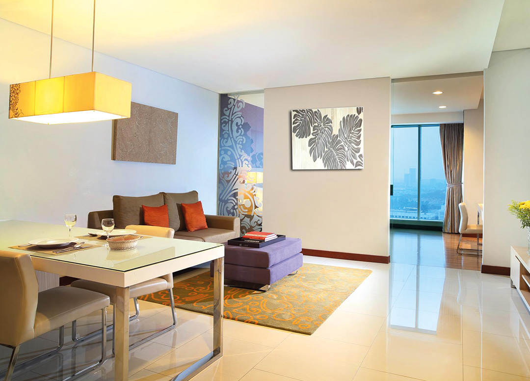 CITADINES ASCOTT RASUNA