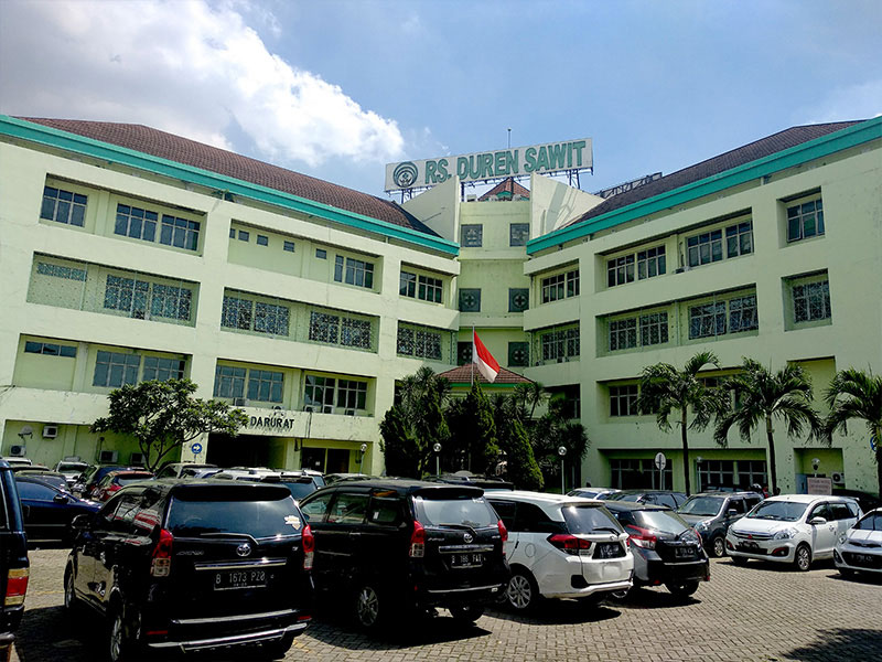Gedung RSKD Duren Sawit