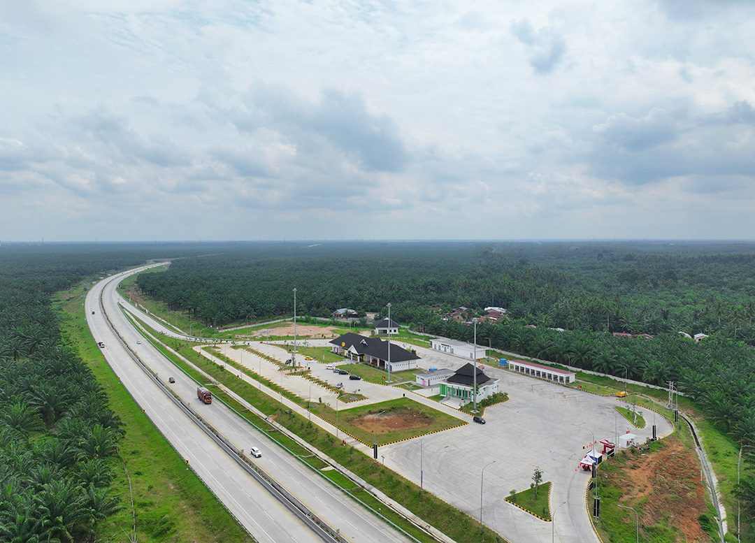 Jalan Tol Indrapura - Kisaran