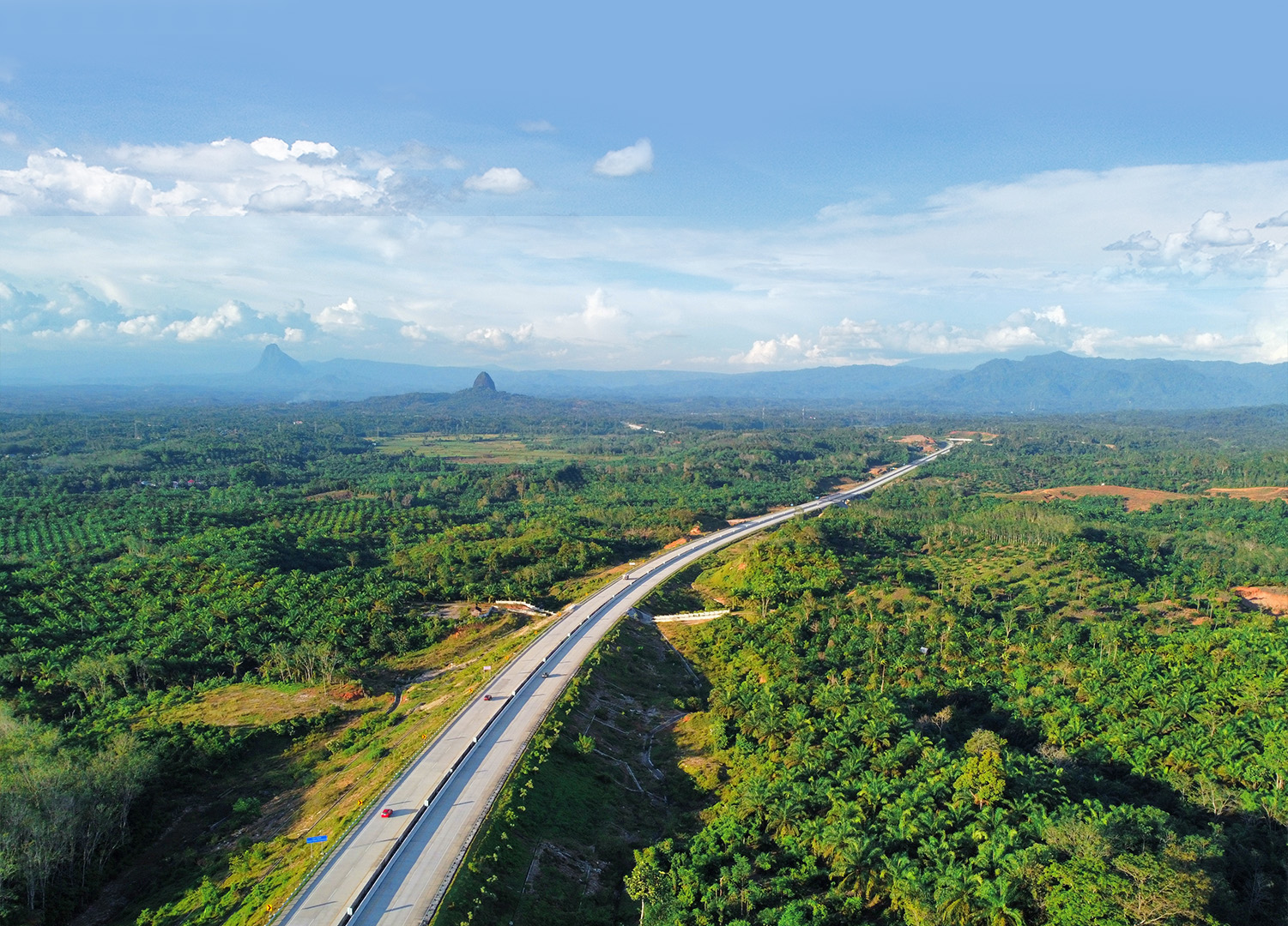 Jalan Tol Bengkulu - Taba Penanjung