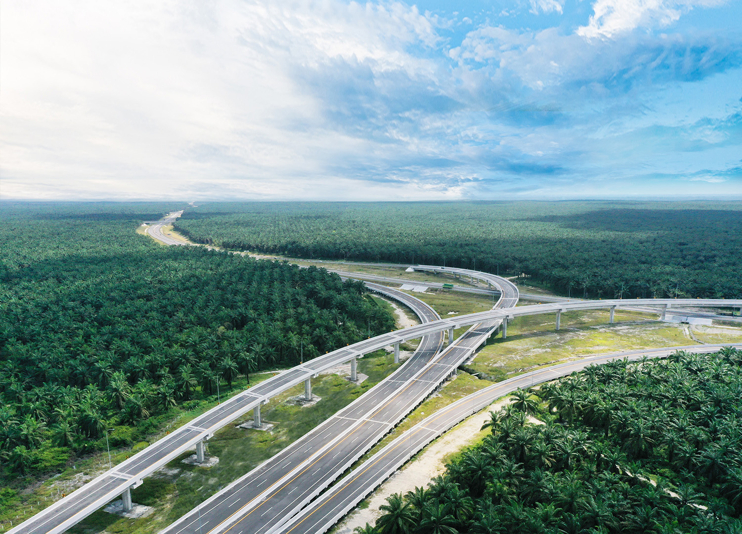Jalan Tol Pekanbaru - Dumai