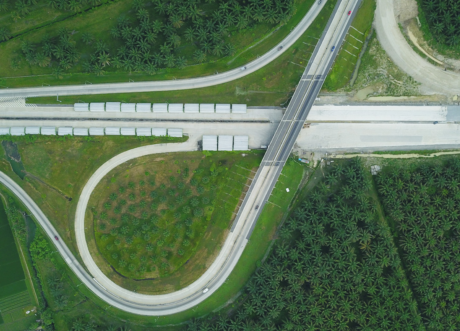 Jalan Tol Binjai - Langsa (Binjai - Tanjung Pura)