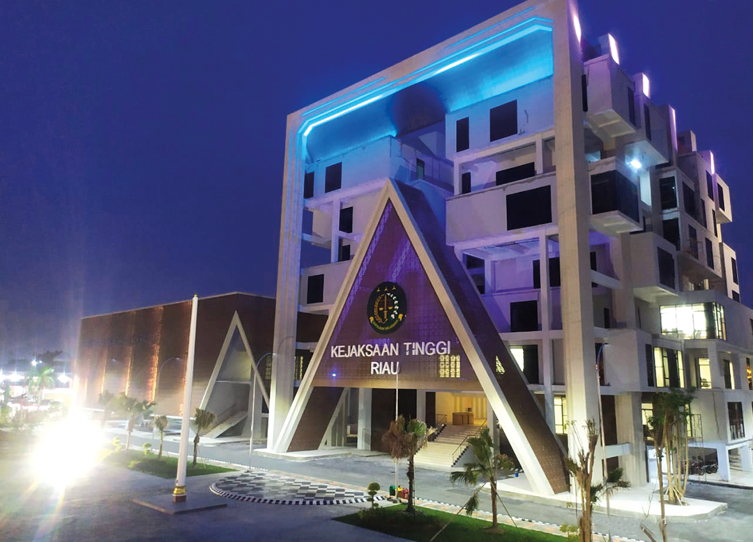 Gedung Kejakasaan Tinggi Riau