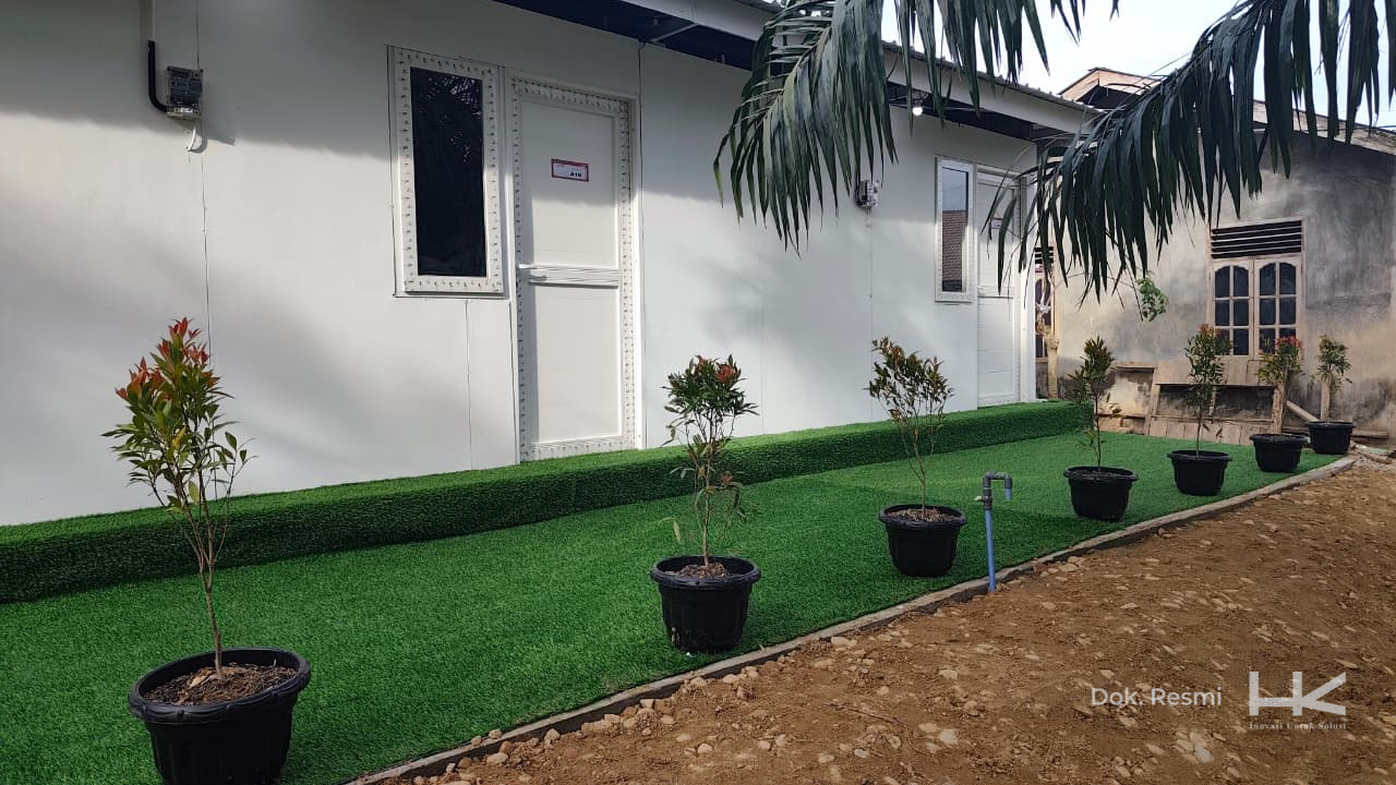 HUTAMA KARYA RAMPUNGKAN HUNTARA TAHAP 2, PERKUAT UPAYA PEMULIHAN PASCABENCANA DI ACEH TIMUR