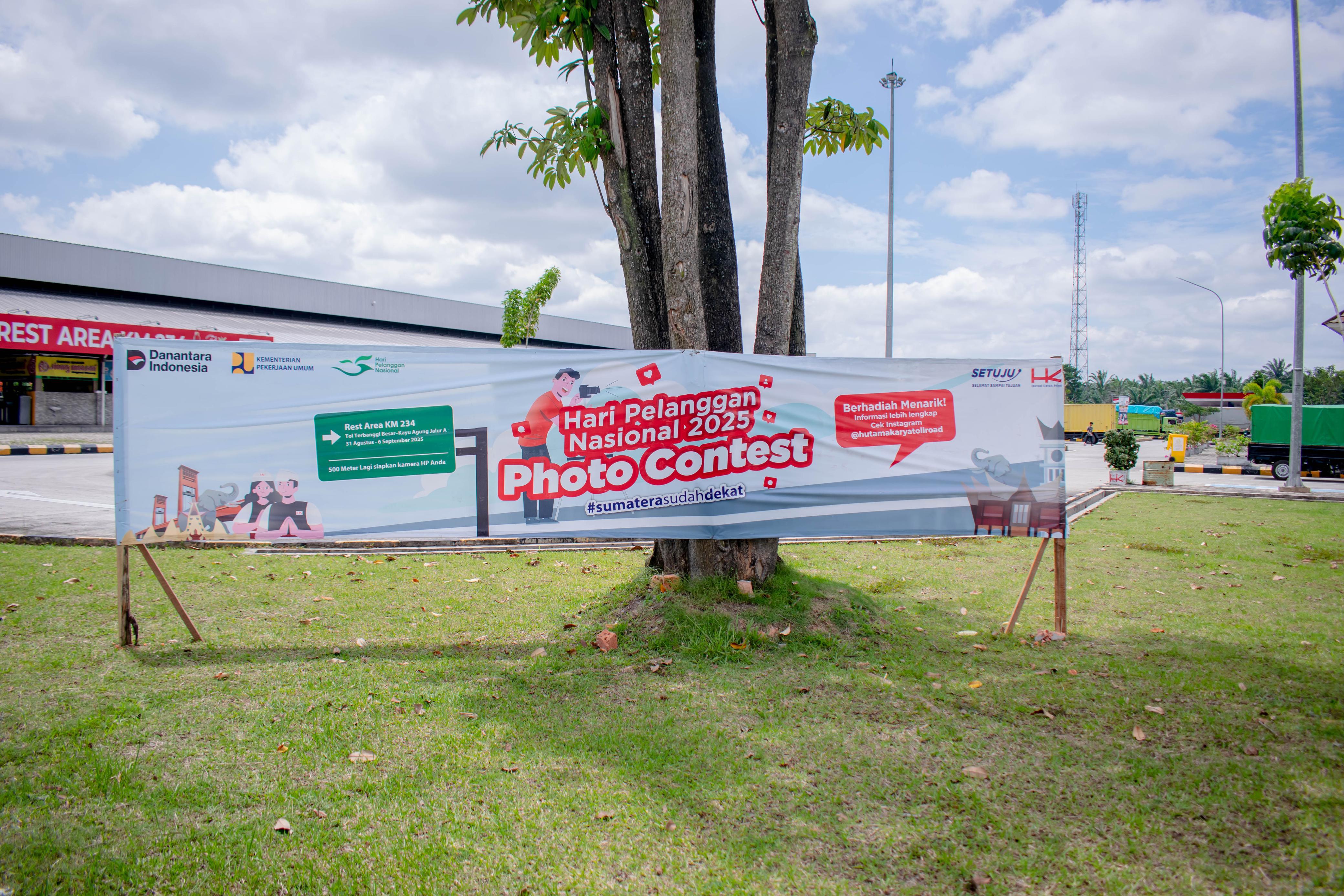 HUTAMA KARYA CELEBRATES NATIONAL CUSTOMER DAY WITH ACTIVATIONS ACROSS TOLL ROADS