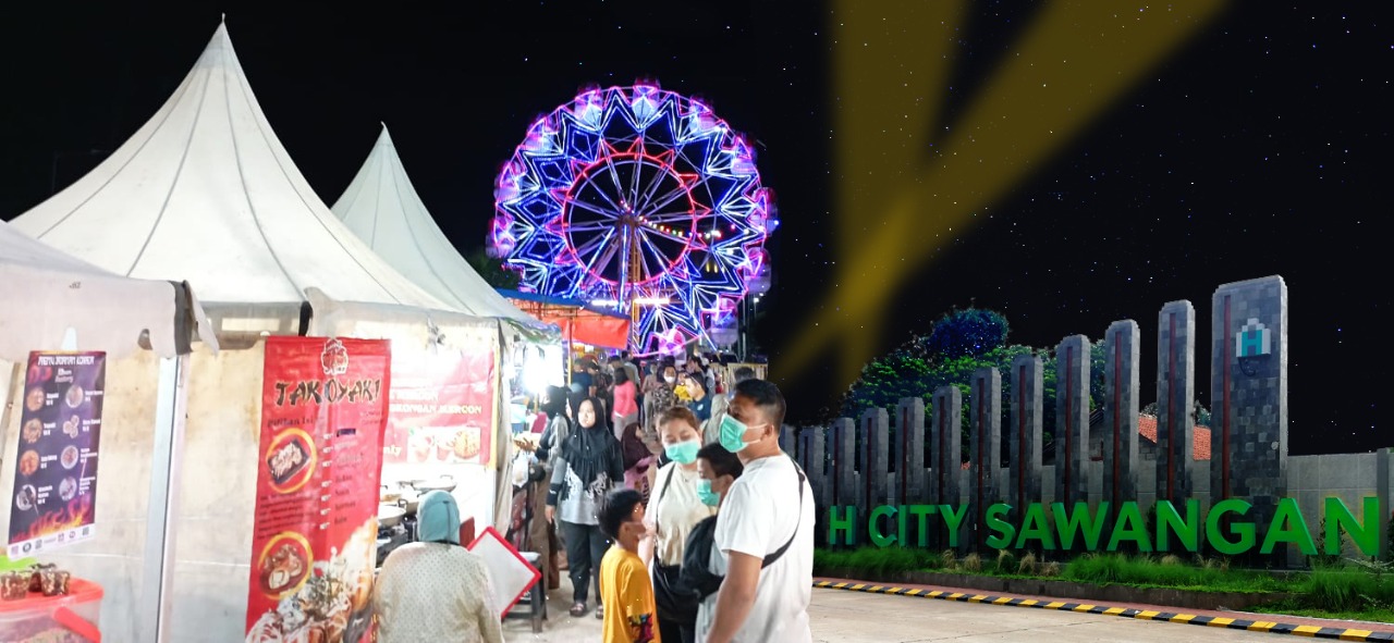 HK REALTINDO GELAR FESTIVAL RAKYAT NUSANTARA TERBESAR DI SAWANGAN