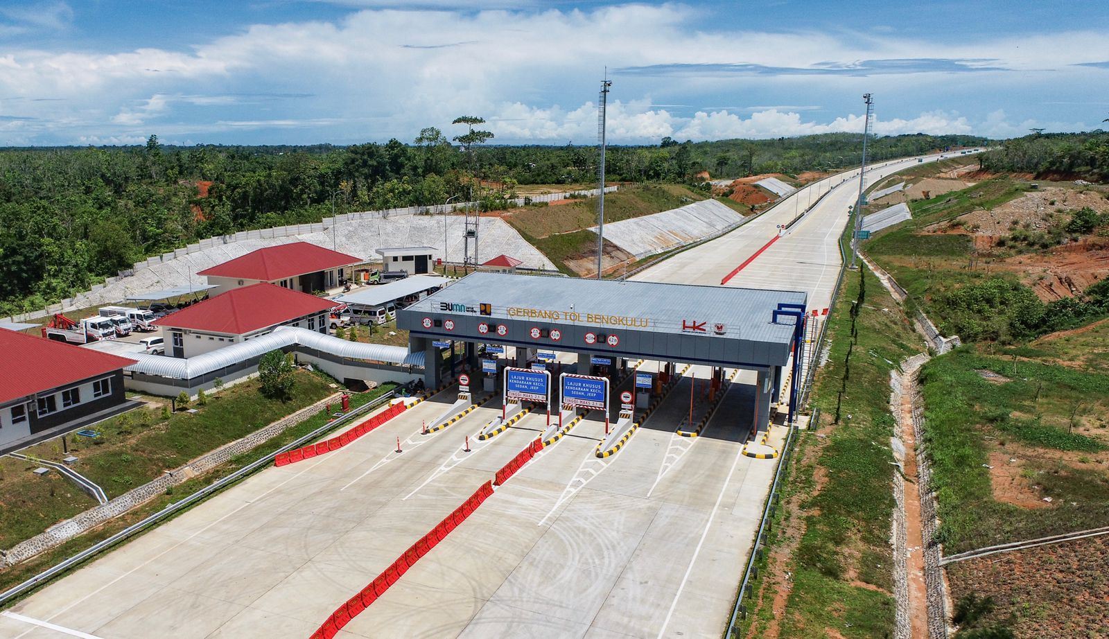 TOL BENGTABA SEGERA BEROPERASI TANPA TARIF DALAM WAKTU DEKAT, HK IMBAU PENGGUNA TETAP SIAPKAN KARTU UANG ELEKTRONIK