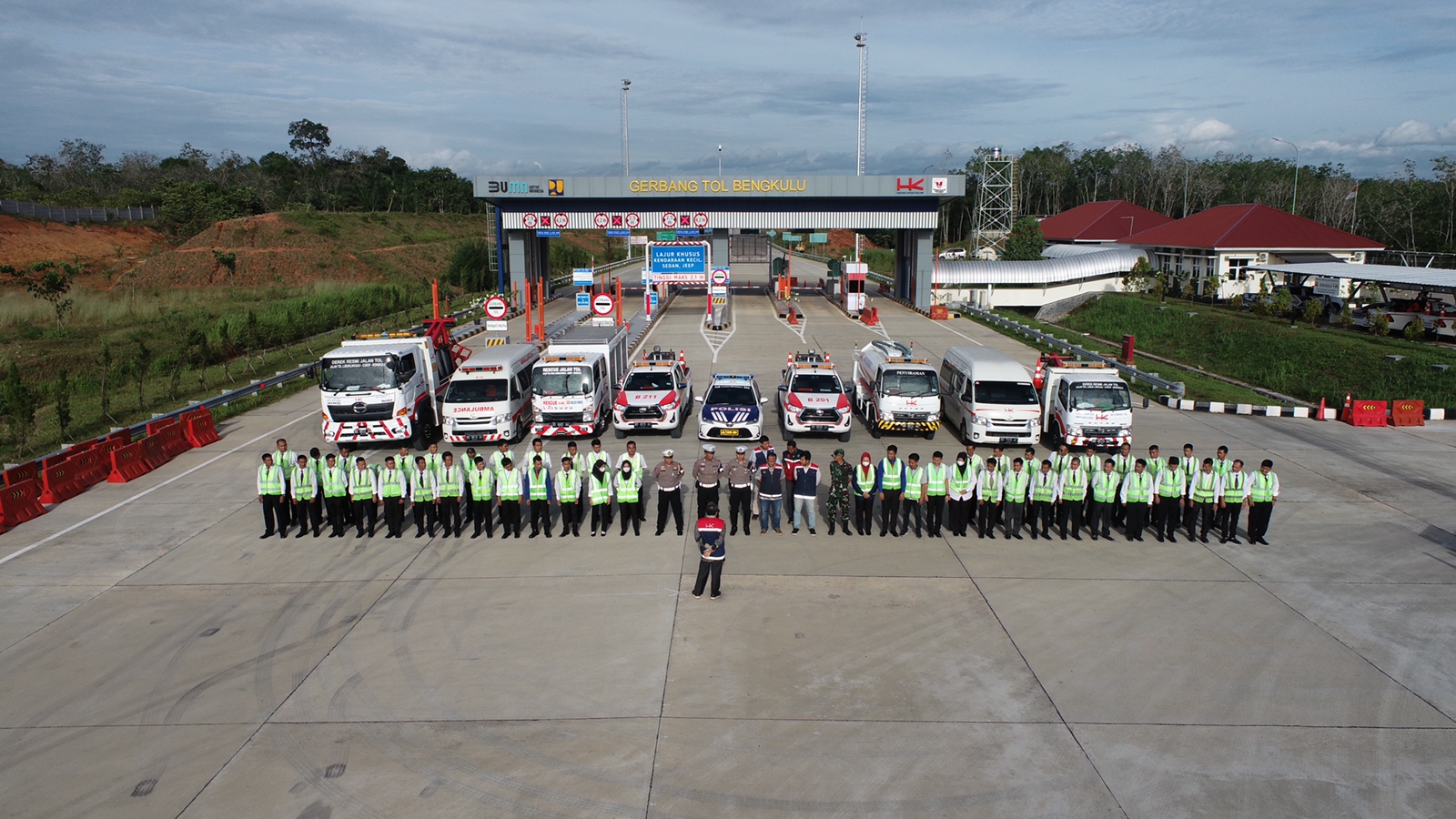 DUKUNG NATARU, HUTAMA KARYA OPERASIKAN TOL BENGKULU – TABA PENANJUNG TANPA TARIF MULAI 23 DESEMBER 2022