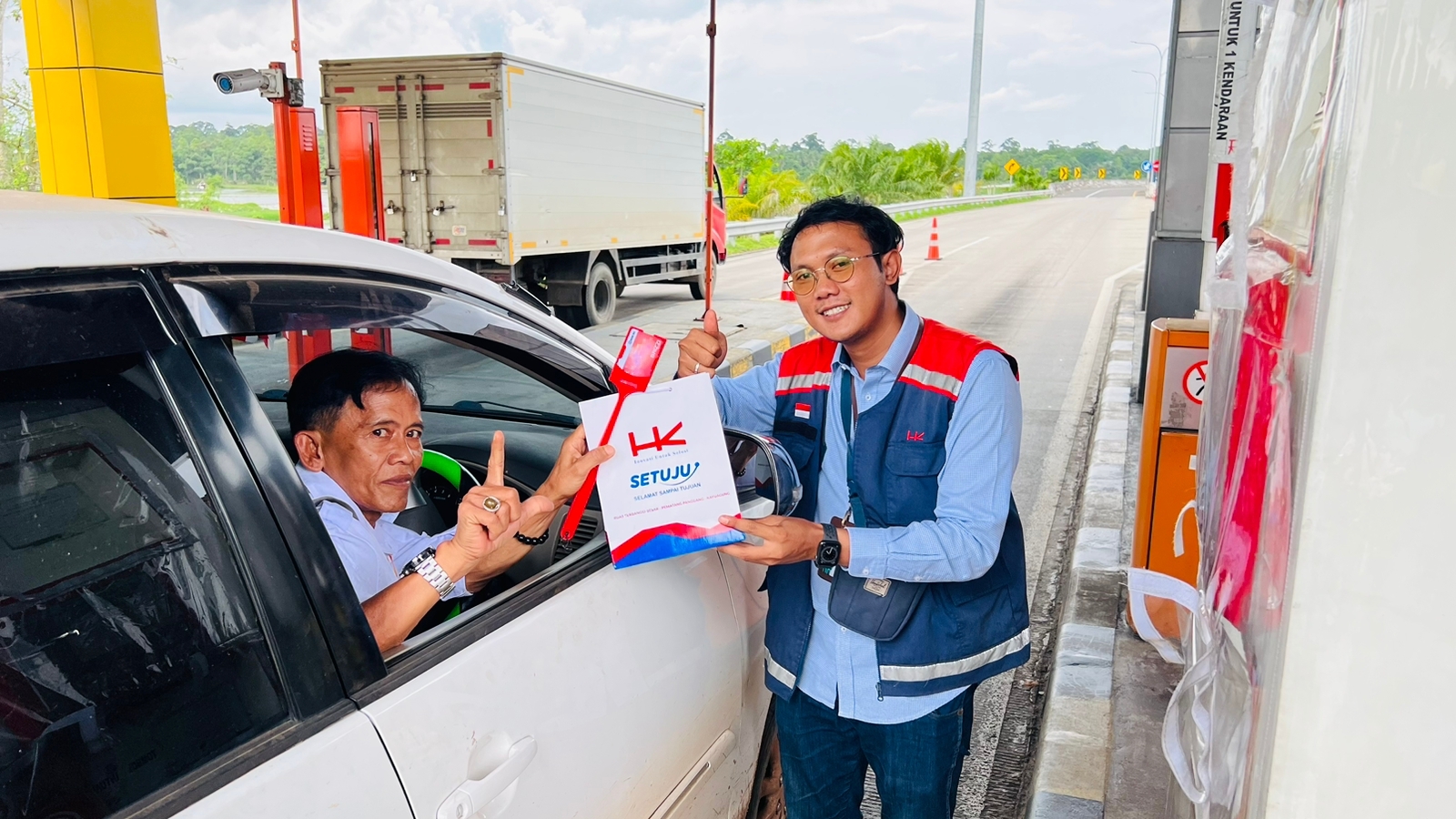 JADI PILIHAN PEMUDIK SAAT NATARU, JTTS DILINTASI HINGGA 1.278.000 KENDARAAN