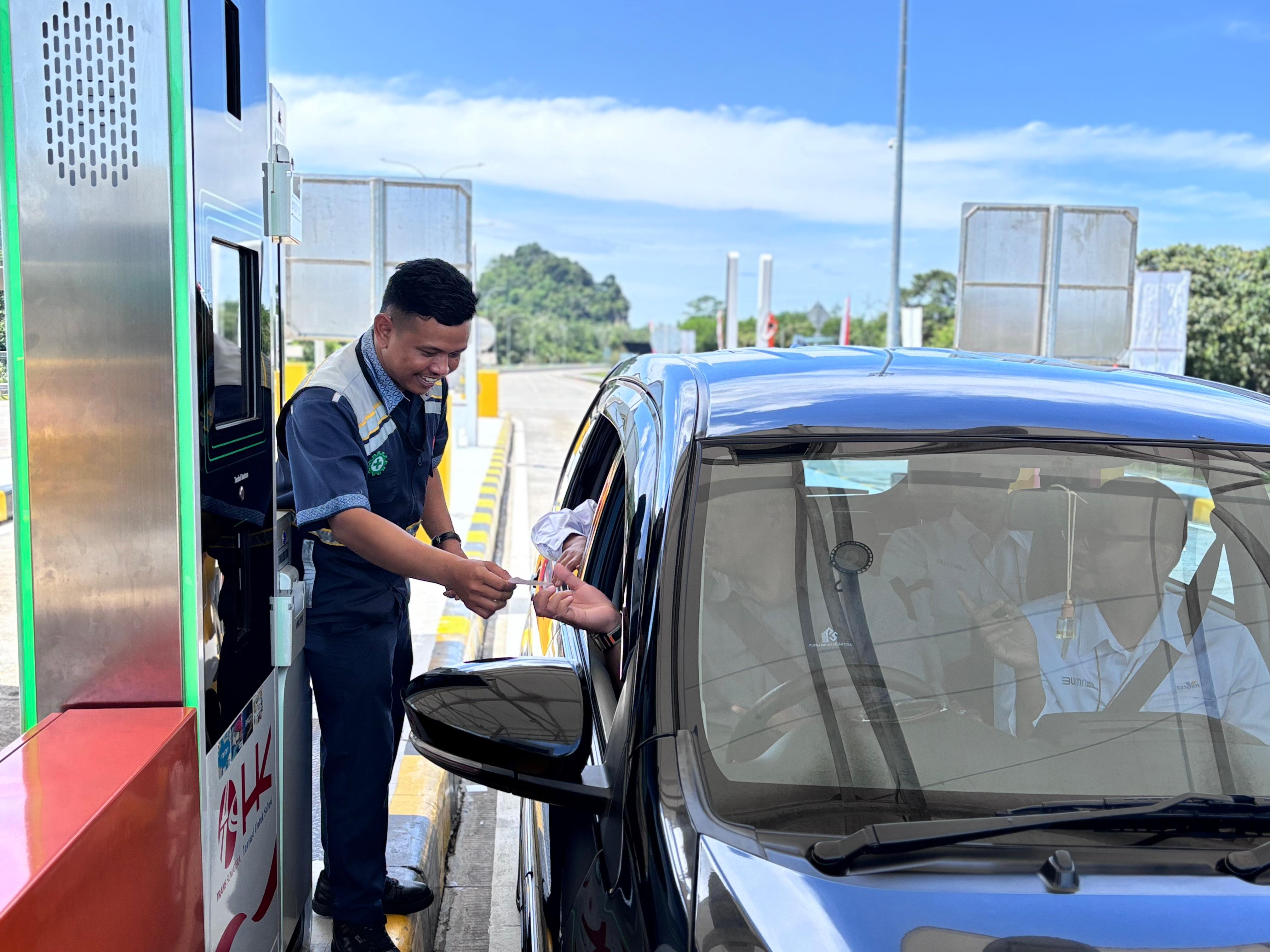 LIBUR PANJANG MAULID NABI 2025, TRAFIK JALAN TOL HUTAMA KARYA NAIK 16,21%
