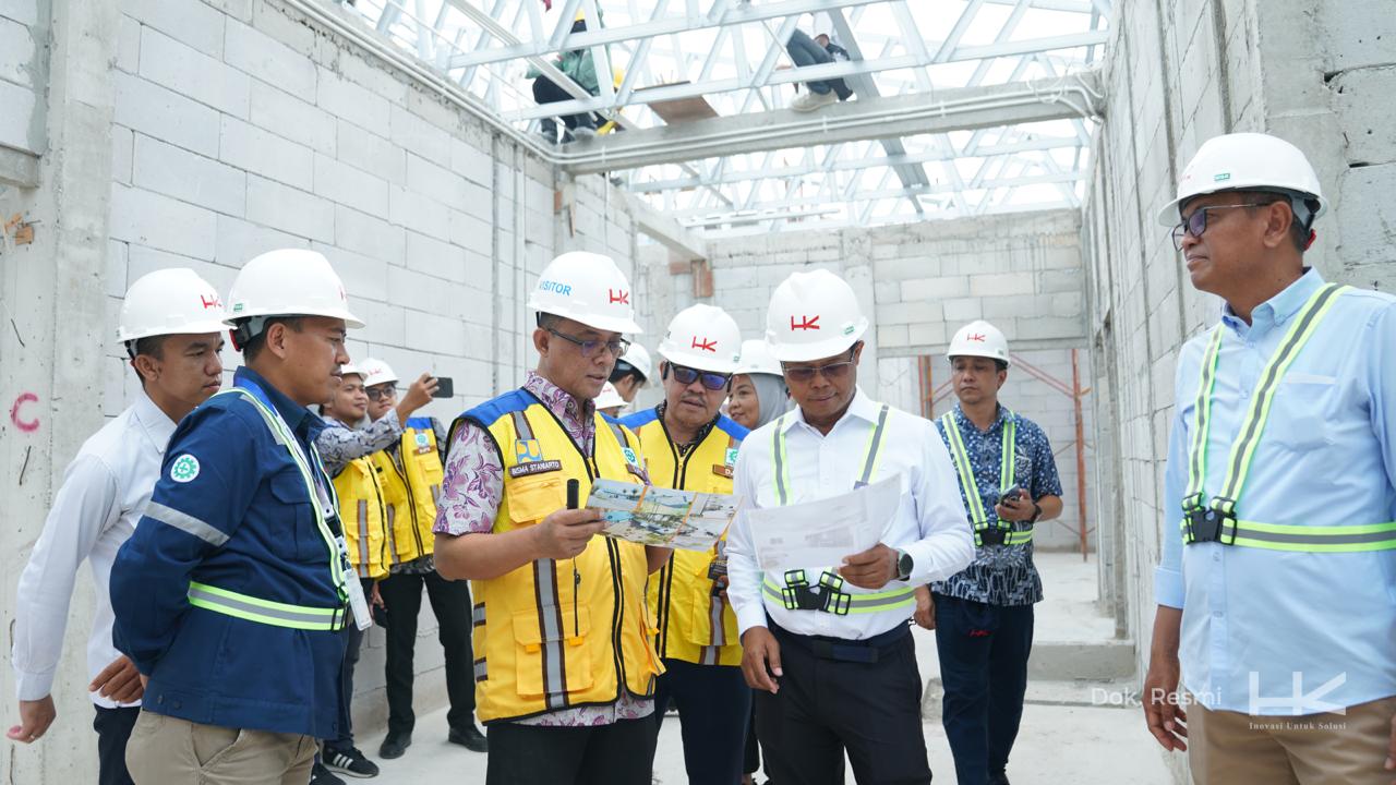 HUTAMA KARYA PERCEPAT PEMBANGUNAN DAPUR MBG DI JAMBI UNTUK MENDUKUNG PROGRAM MBG PEMERINTAH