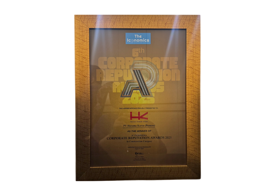 6th Corporate Reputation Awards 2025 - Construction Category
