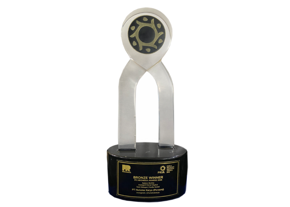 PR Indonesia Awards 2025 - Bronze Winner - Kategori Kanal Digital - Subkategori Media Sosial
