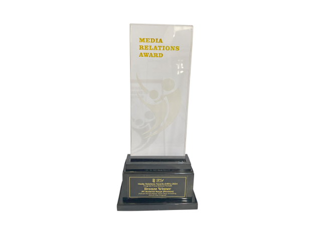 SPS Media Relation Awards 2024 - Sub Kategori Program Press Release - Bronze
