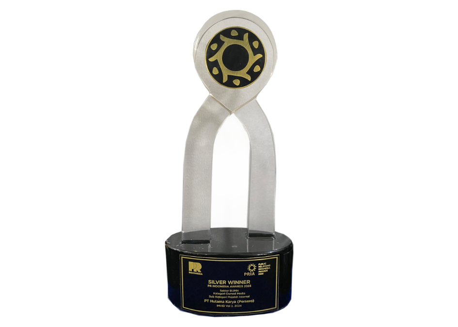 PR Indonesia Awards 2025 - Silver Winner - Kategori Owned Media - Subkategori Majalah Internal (Majalah IMVID Vol. 2 2024)