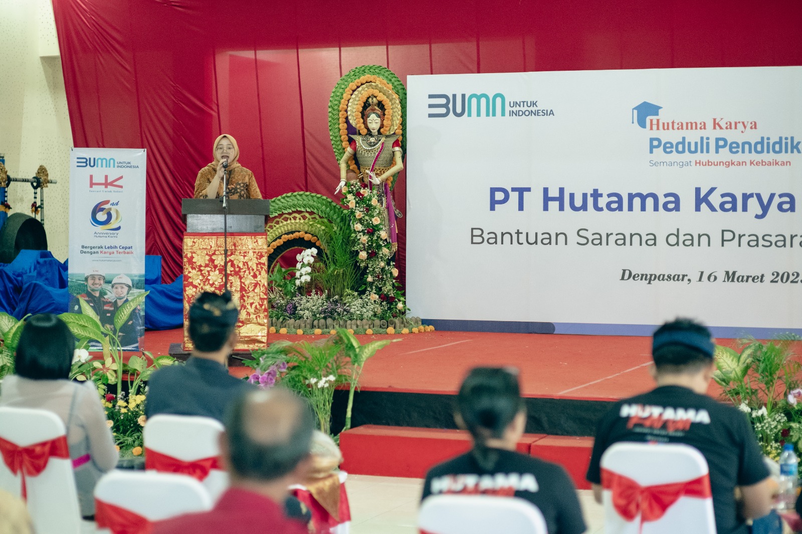 SAMBUT HUT KE 62, HUTAMA KARYA TINGKATKAN KUALITAS PENDIDIKAN DI INDONESIA MELALUI SERANGKAIAN PROGRAM HK PEDULI