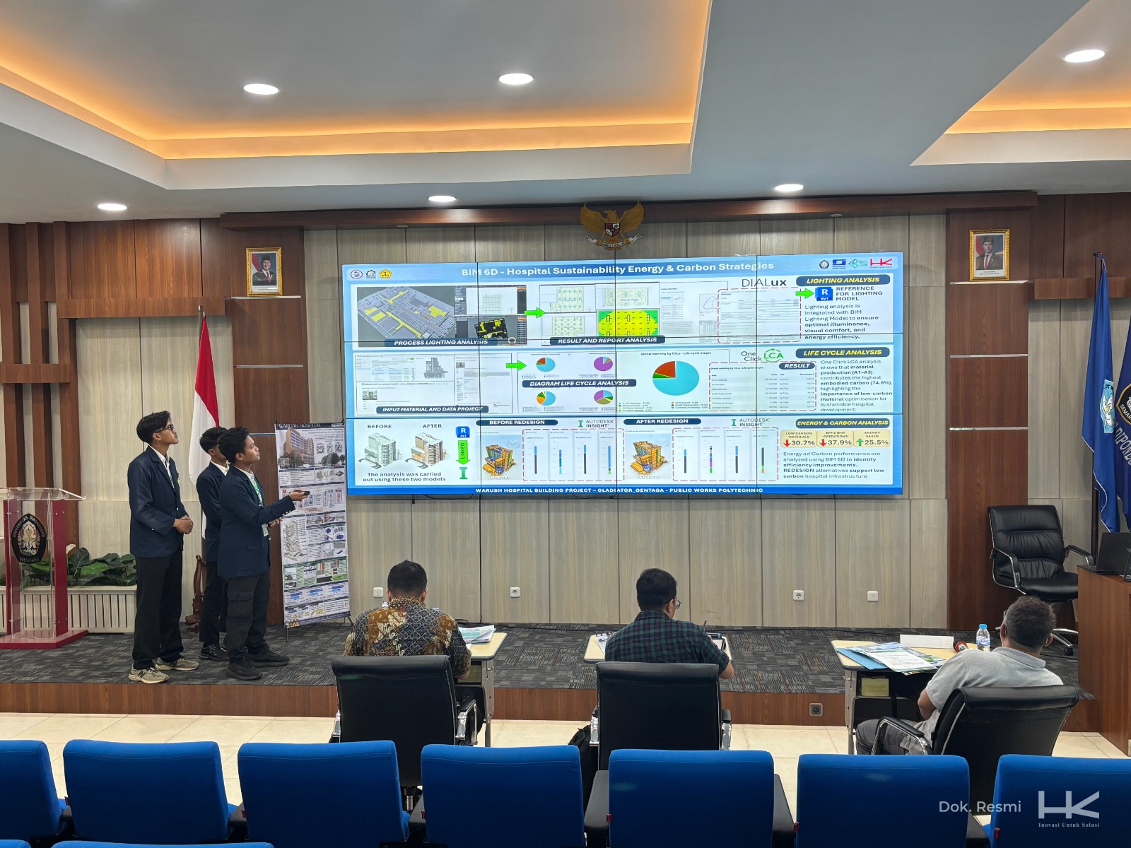Hutama Karya Dukung Lahirnya Inovator Konstruksi Masa Depan di International BIM Innovation Contest Undip 2026