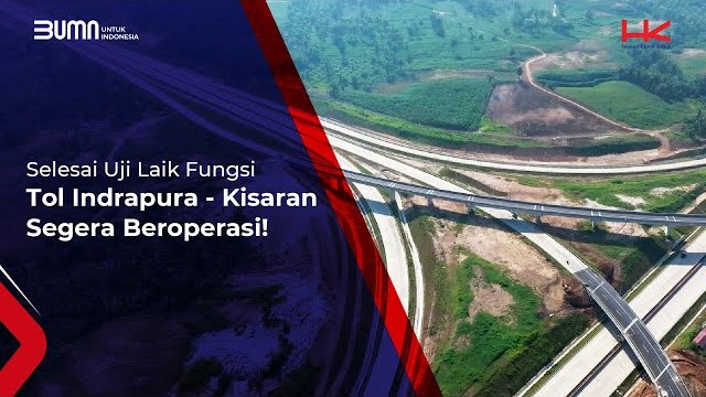 Lakukan Uji Laik Fungsi, Tol Indrapura - Kisaran Siap Beroperasi!