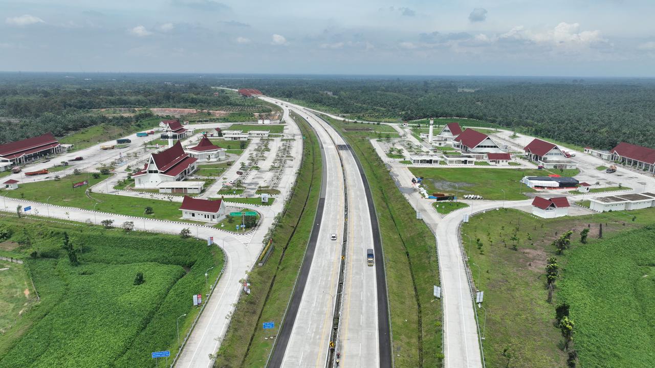 Hutama Karya Pantau Trafik JTTS Selama Periode 27 Mei 2026 Libur Panjang Nasional