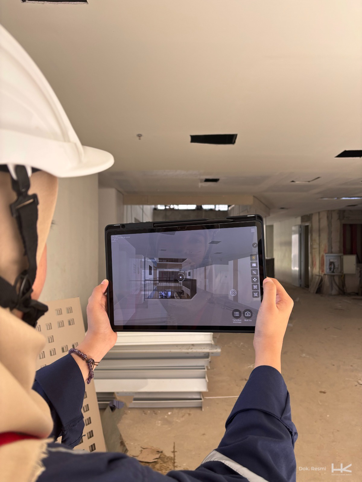 Teknologi AR/VR di Hutama Karya Mengantar Pengawasan Proyek ke Fase Baru