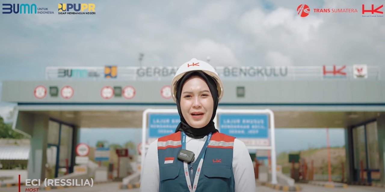 Jalan Tol Trans Sumatera Ruas Bengkulu Siap Beroperasi Secara Fungsional