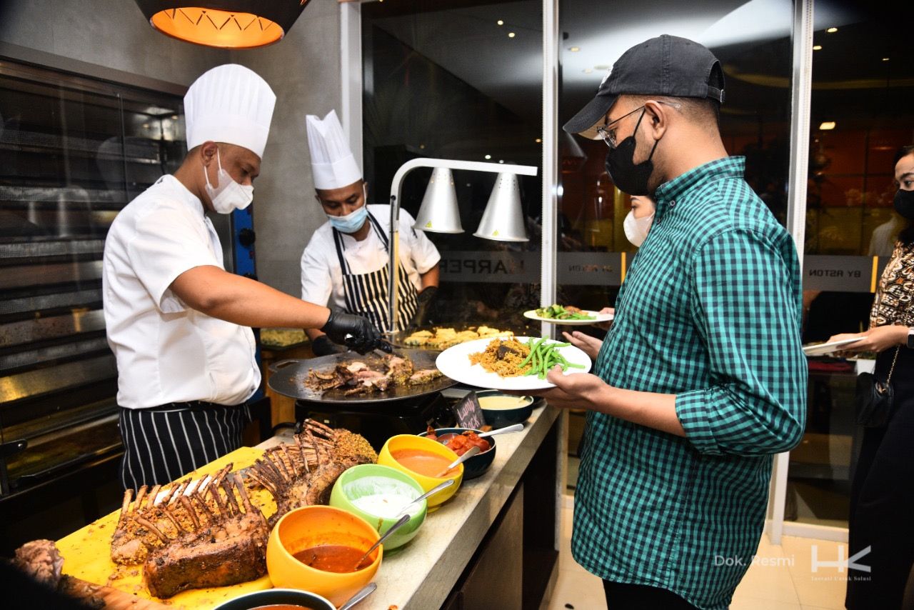“La La Lamb” Archipelago Food Festival merupakan kolaborasi bersama Meal Lamb Australian (MLA) dan Lambassador