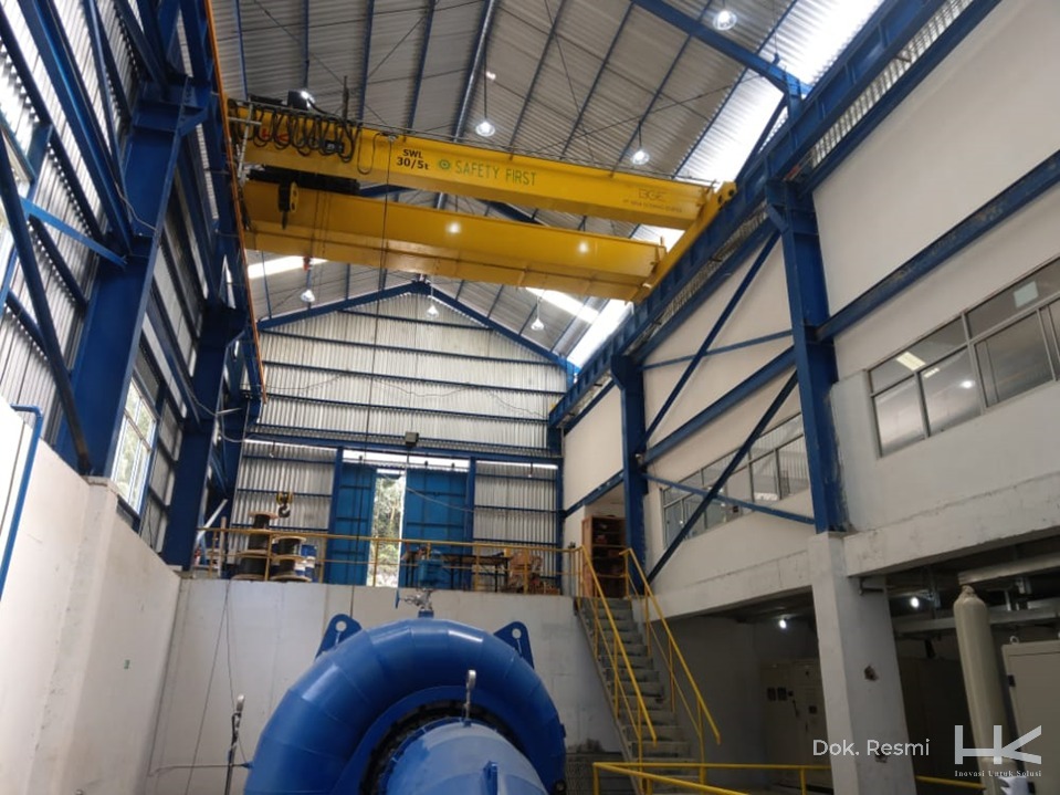HUTAMA KARYA RAMPUNGKAN 4 PROYEK EPC ZERO CARBON