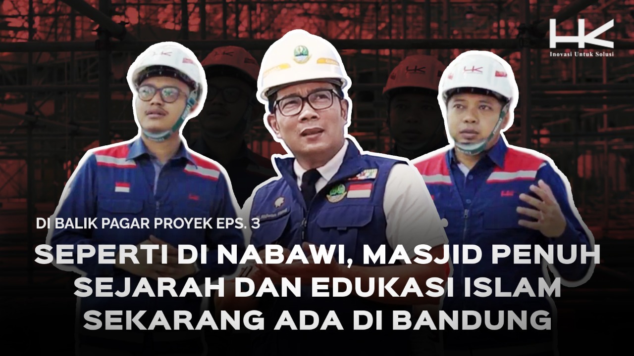 awi, Masjid Penuh Sejarah & Edukasi Islam ada di Bandung | Di Balik Pagar Proyek Eps.3