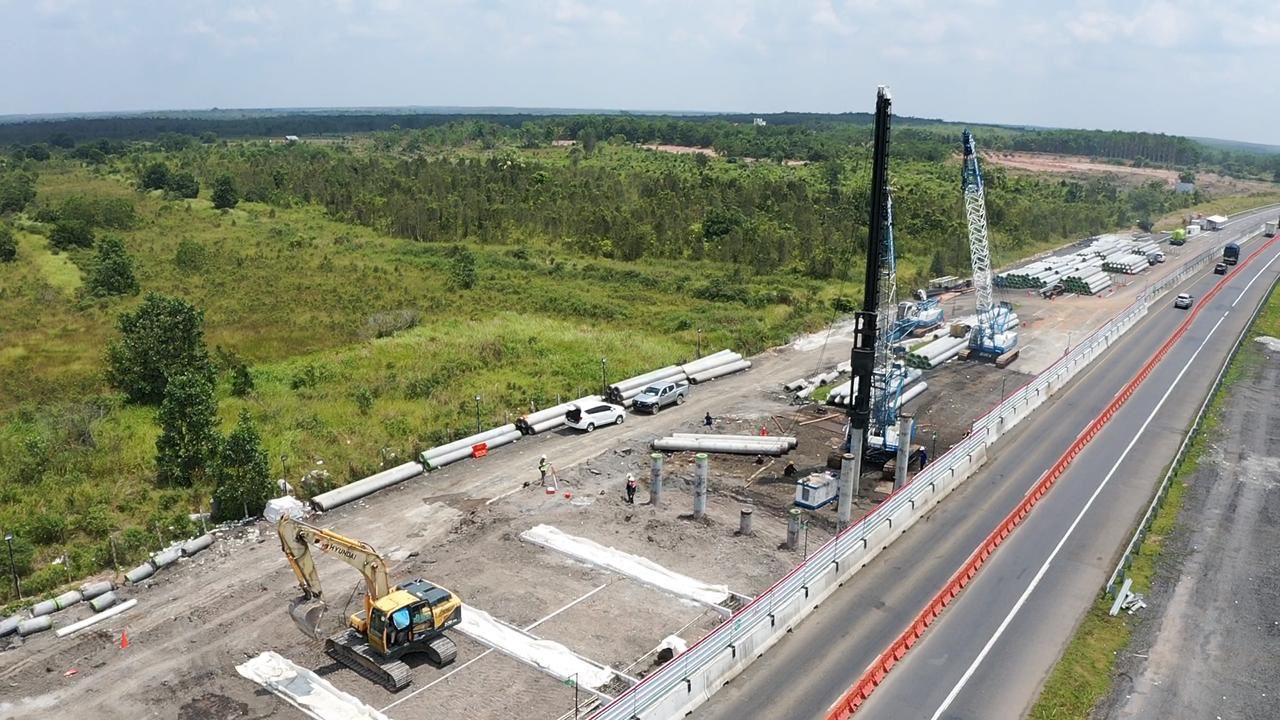 TINGKATKAN KUALITAS TOL TERPEKA, BERIKUT PROGRESS PEMELIHARAAN DI JEMBATAN SODONG DAN TEDONGRAM