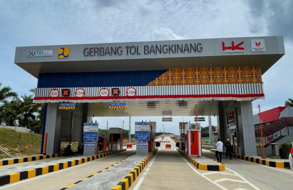 DALAM WAKTU DEKAT AKAN DIBERLAKUKAN TARIF, BERIKUT BESARAN TARIF TOL PEKANBARU - BANGKINANG
