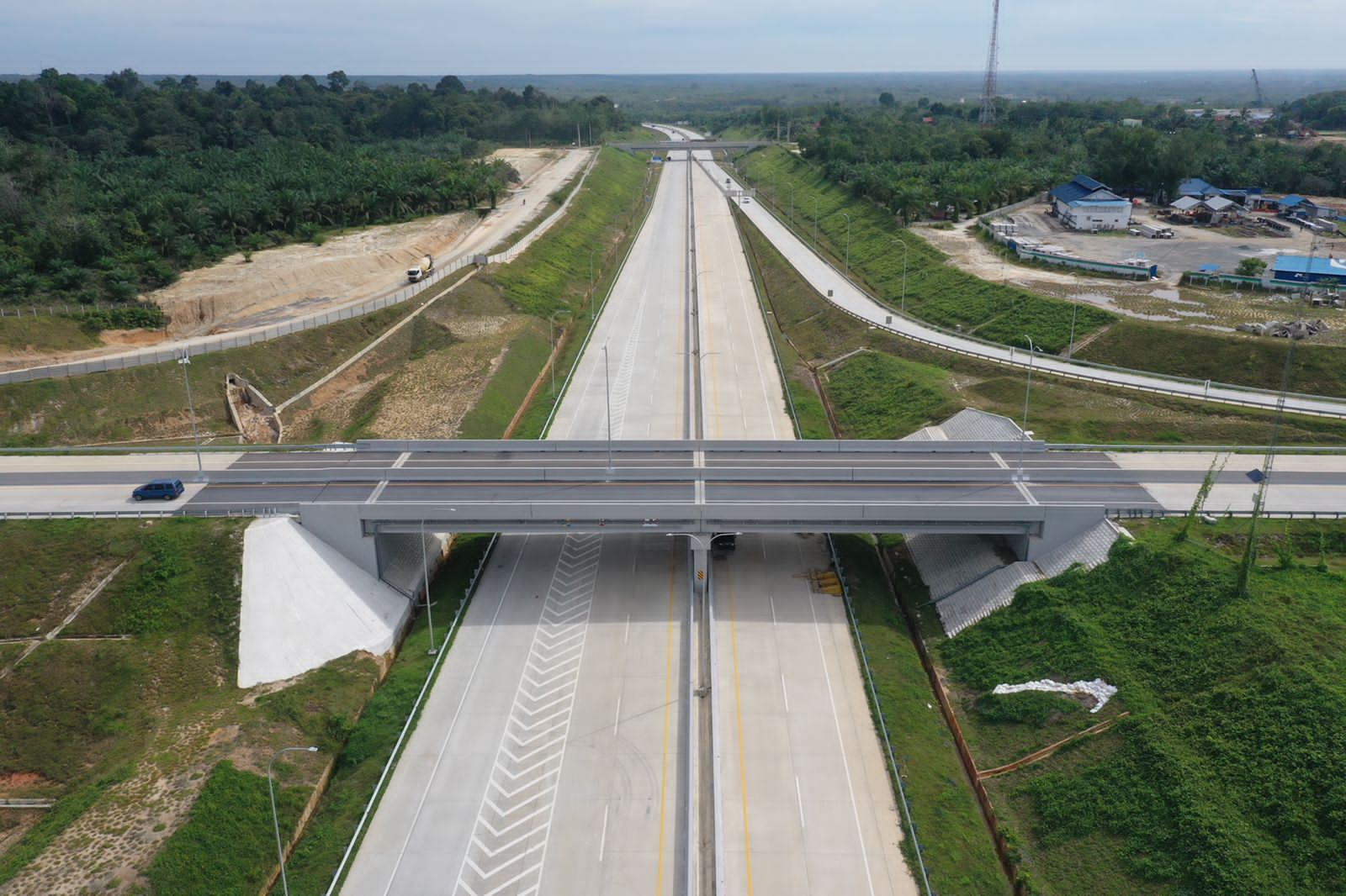 Tak Hanya Panjang Jalan Tol Trans Sumatera Kelolaan Hutama Karya