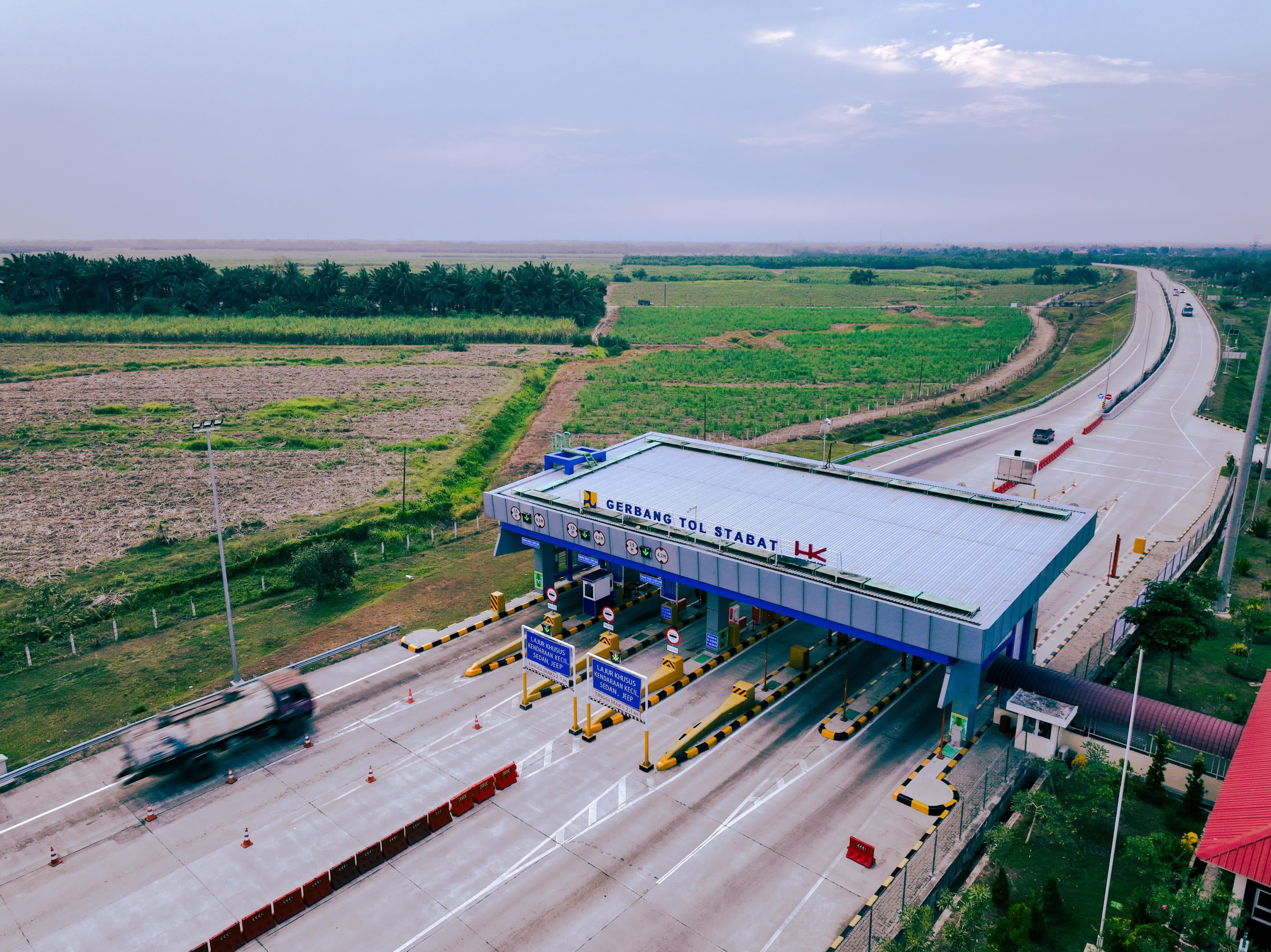 JALAN TOL BINJAI – STABAT AKAN DILAKUKAN PENYESUAIAN TARIF DAN TOL STABAT – TANJUNG PURA SEGERA BERTARIF