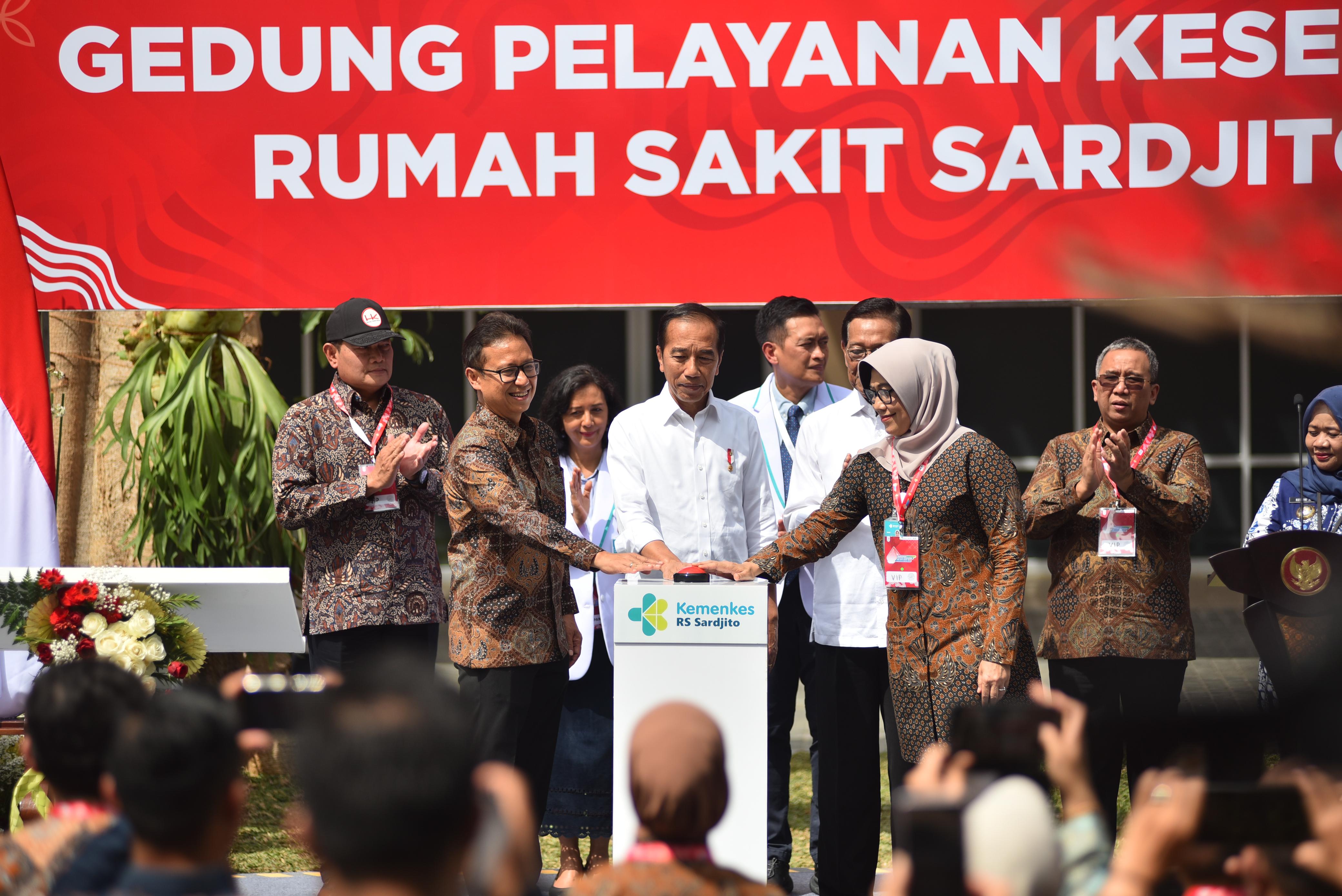 DIRESMIKAN PRESIDEN RI HARI INI, RSUP Dr. SARDJITO GARAPAN HUTAMA KARYA SIAP WUJUDKAN FASILITAS KESEHATAN MODERN