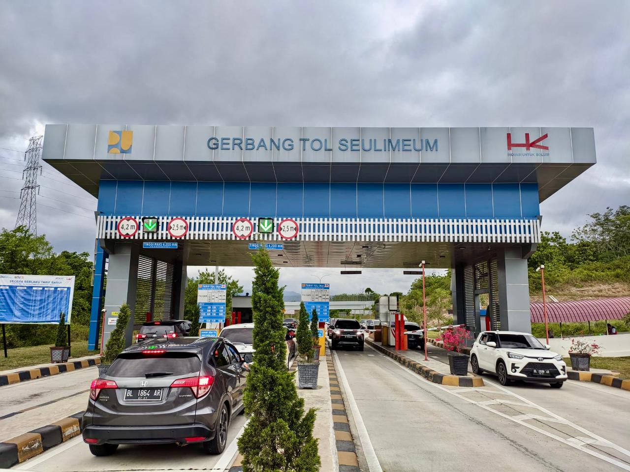 TRAFIK MENINGKAT, JALAN TOL TRANS SUMATERA DIPADATI PENGGUNA SELAMA LIBUR PERINGATAN MAULID NABI 1446 H