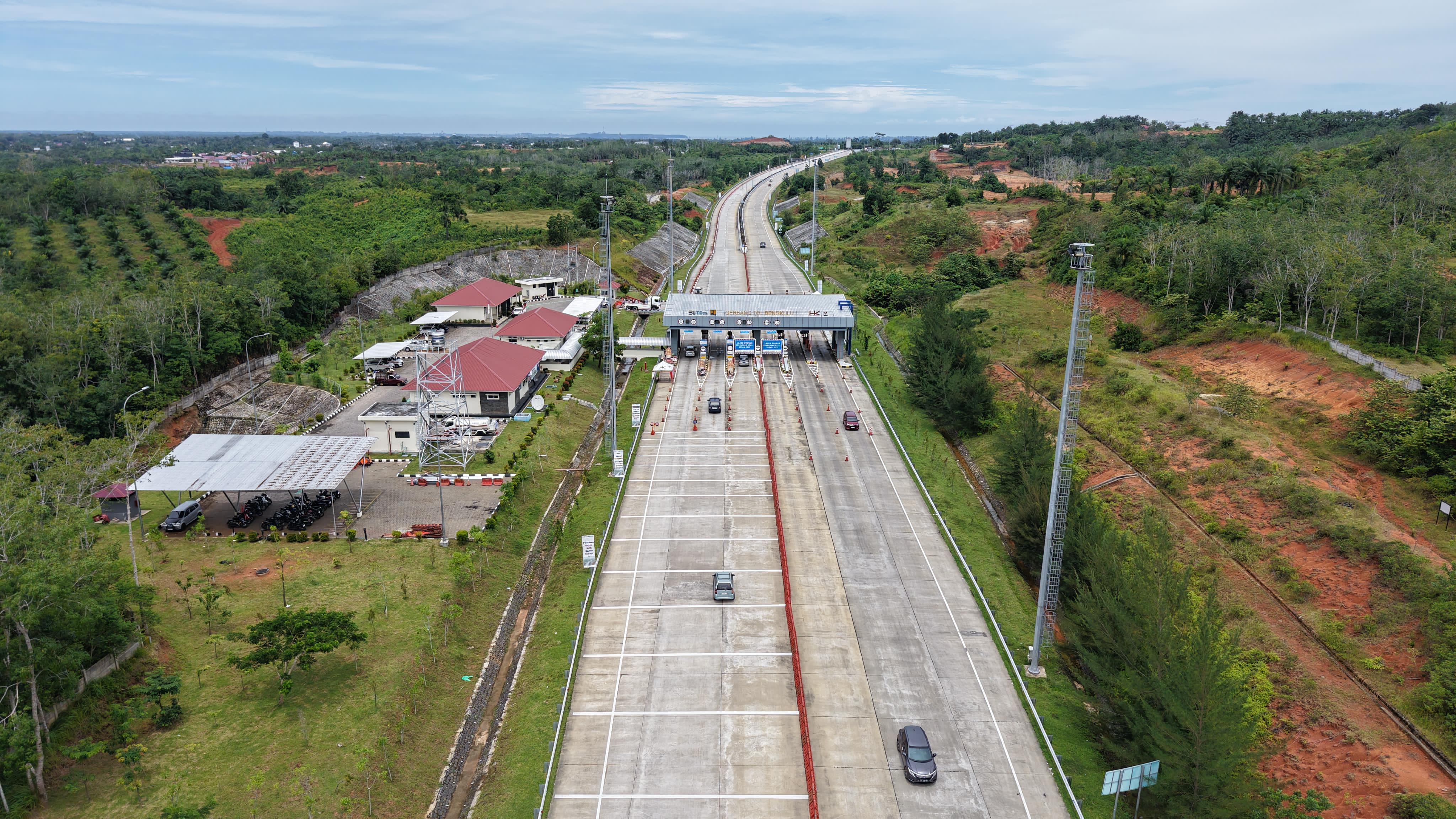 HUTAMA KARYA MASIH BERLAKUKAN POTONGAN TARIF TOL 20% DAN TAMBAH RUAS BARU