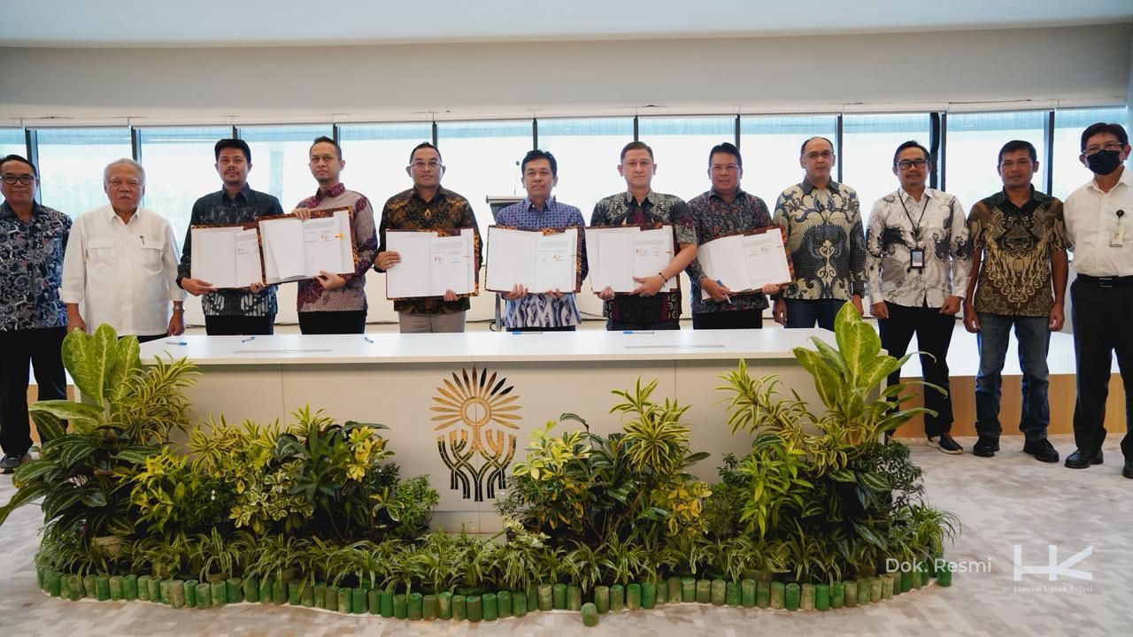 INFRASTRUKTUR KIPP: HUTAMA KARYA PIMPIN PEMBANGUNAN JALAN KAWASAN YUDIKATIF DI IKN