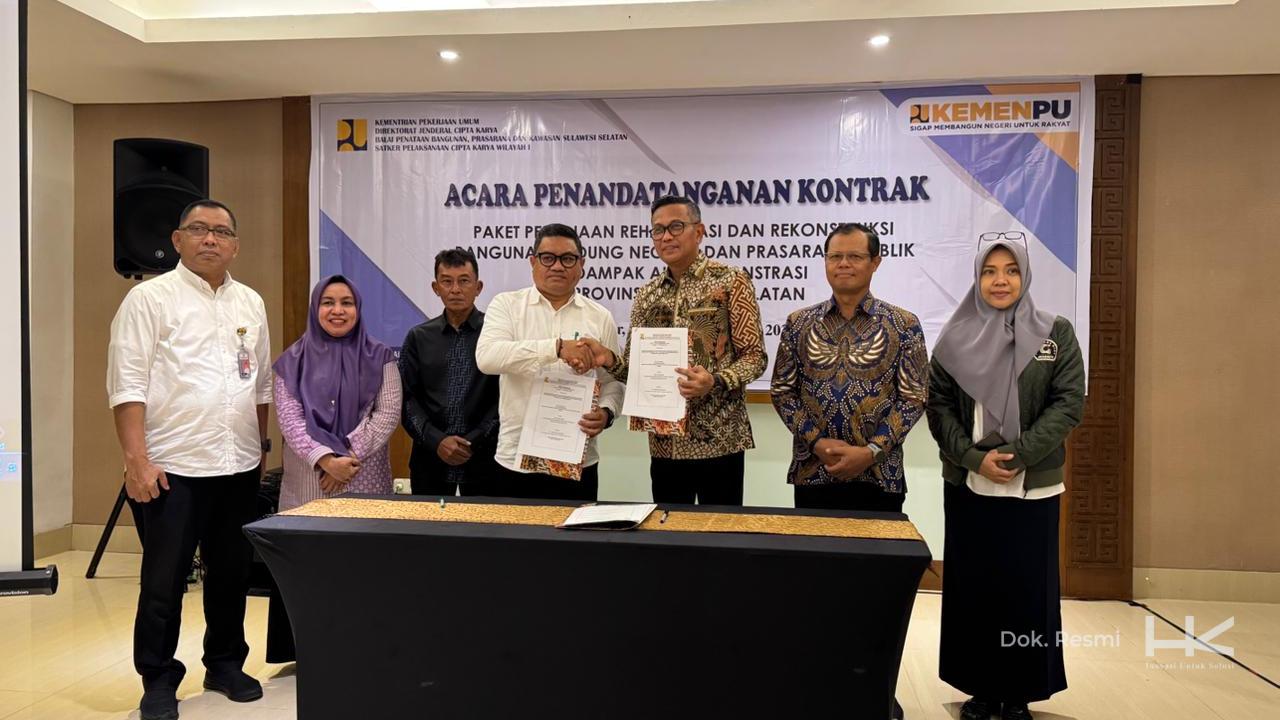 HUTAMA KARYA REHABILITASI DUA GEDUNG DPRD, DUKUNG KINERJA LEGISLATIF DAERAH
