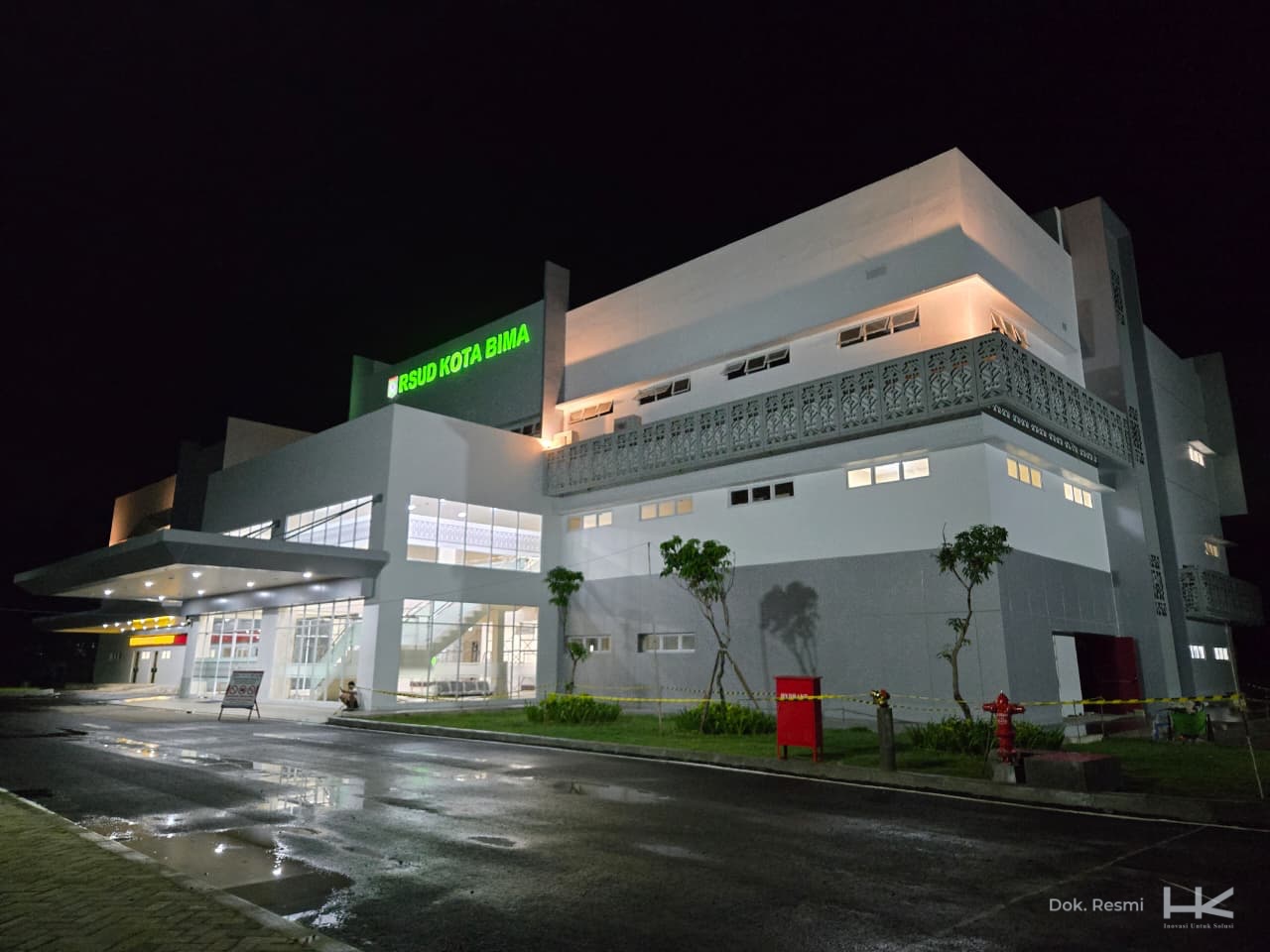 HUTAMA KARYA RAMPUNGKAN RSUD KOTA BIMA, PERKUAT LAYANAN KESEHATAN DI TIMUR NTB