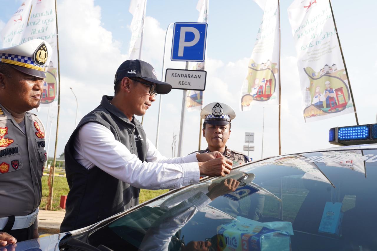 HUTAMA KARYA GELAR APEL SIAGA MUDIK LEBARAN 2026, PERKUAT KESIAPAN LAYANAN DI JALAN TOL KELOLAAN