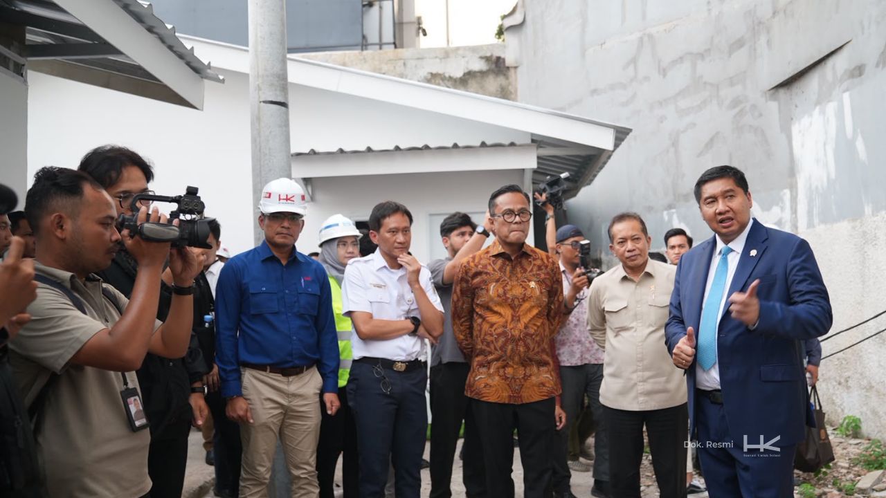 Hutama Karya Rampungkan Hunian Senen, Dukung Relokasi Warga Bantaran Rel yang Tepat Sasaran