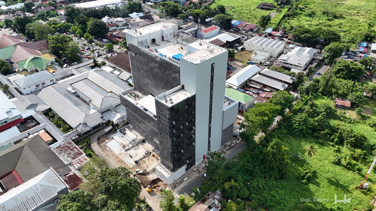 Dukung Transformasi Kesehatan Nasional, Hutama Karya Tuntaskan Gedung Kanker RSUP Kandou